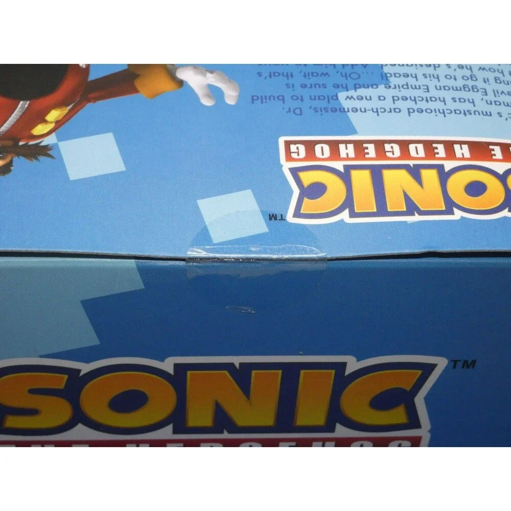 Sonic The Hedgehog Dr. Eggman Collectible Figure Loot Gaming Exclusive Sega NEW